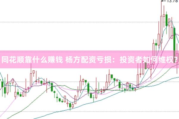 同花顺靠什么赚钱 杨方配资亏损：投资者如何维权？