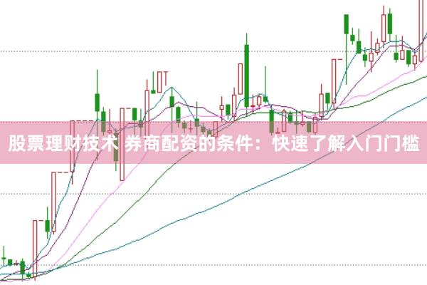 股票理财技术 券商配资的条件:快速了解入门门槛