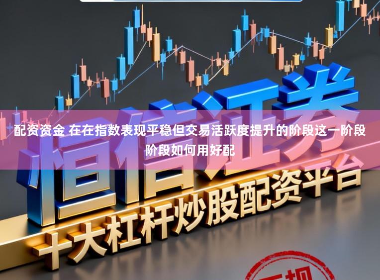 配资资金 在在指数表现平稳但交易活跃度提升的阶段这一阶段阶段如何用好配