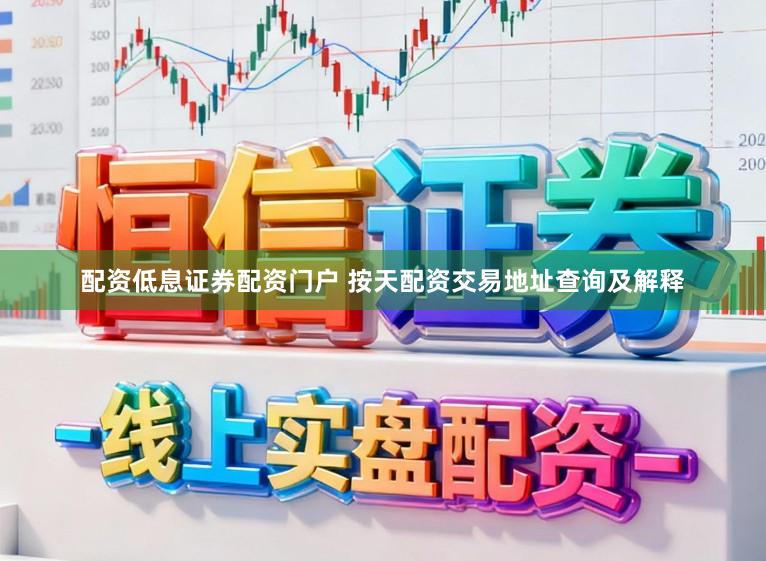 配资低息证券配资门户 按天配资交易地址查询及解释