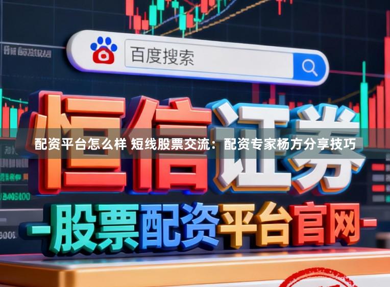配资平台怎么样 短线股票交流:配资专家杨方分享技巧