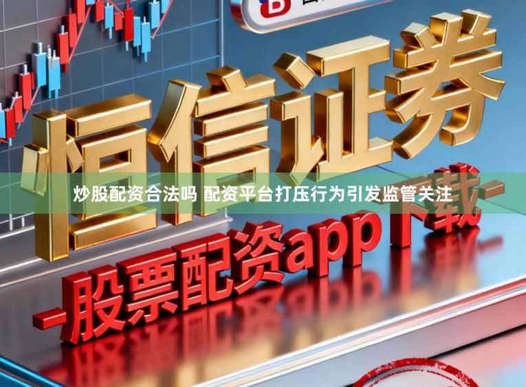 炒股配资合法吗 配资平台打压行为引发监管关注
