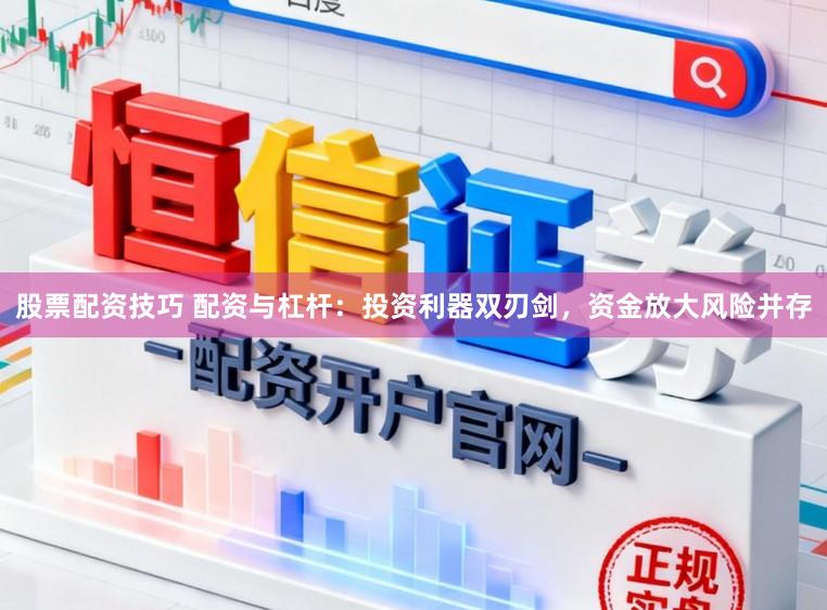股票配资技巧 配资与杠杆：投资利器双刃剑，资金放大风险并存