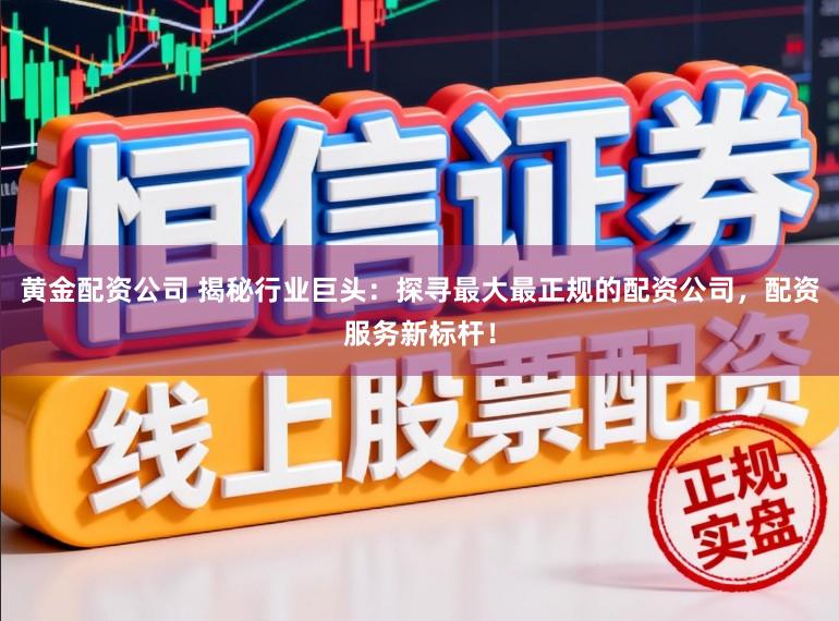 黄金配资公司 揭秘行业巨头：探寻最大最正规的配资公司，配资服务新标杆！