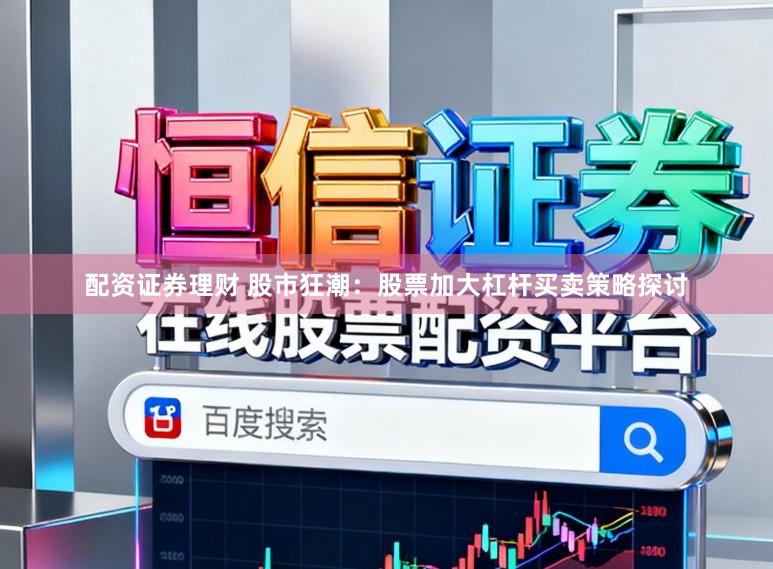 配资证券理财 股市狂潮：股票加大杠杆买卖策略探讨