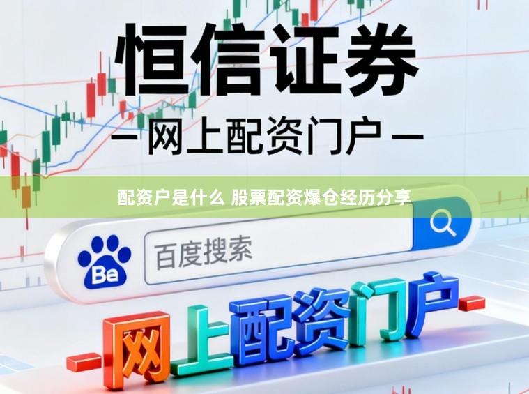 配资户是什么 股票配资爆仓经历分享