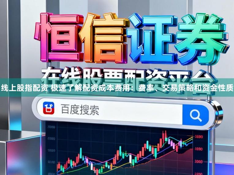 线上股指配资 极速了解配资成本费用：费率、交易策略和资金性质