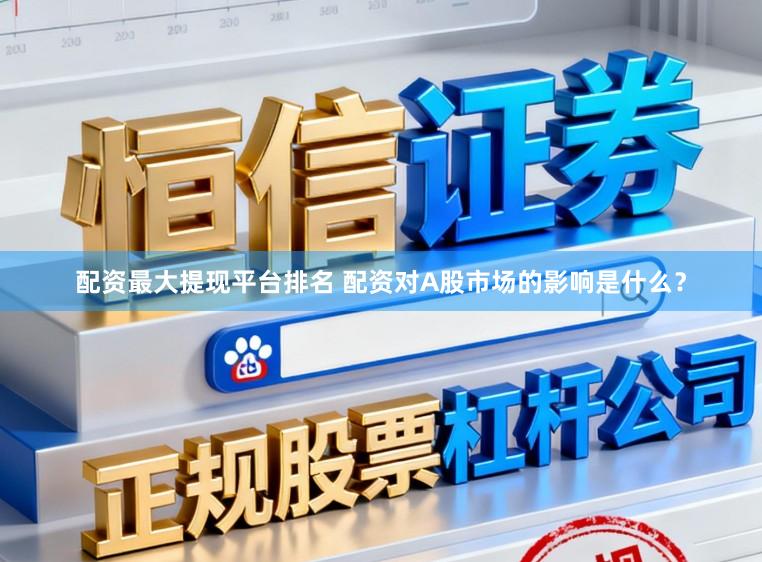 配资最大提现平台排名 配资对A股市场的影响是什么？