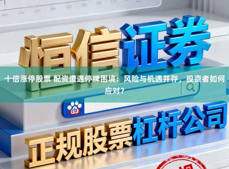 十倍涨停股票 配资遭遇停牌困境：风险与机遇并存，投资者如何应对？